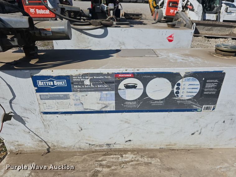 image for item DO5530 (2) auxiliary fuel tanks