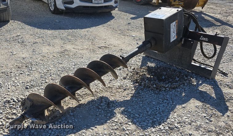 image for item DO5531 Lowe Manufacturing Company 1650E skid steer auger