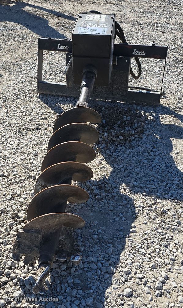 image for item DO5531 Lowe Manufacturing Company 1650E skid steer auger
