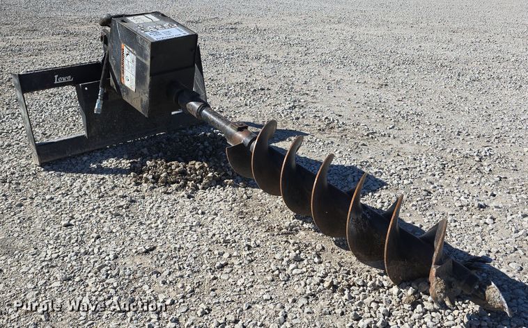 image for item DO5531 Lowe Manufacturing Company 1650E skid steer auger