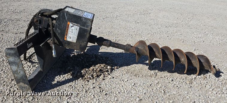 image for item DO5531 Lowe Manufacturing Company 1650E skid steer auger
