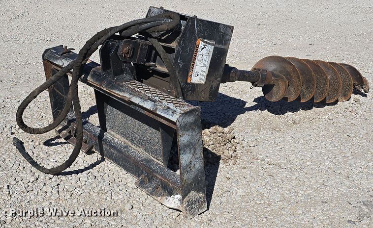 image for item DO5531 Lowe Manufacturing Company 1650E skid steer auger