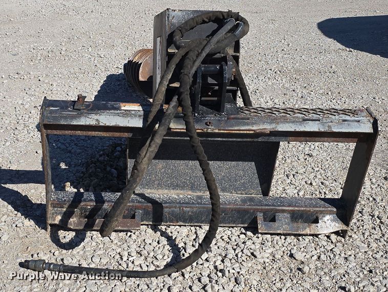 image for item DO5531 Lowe Manufacturing Company 1650E skid steer auger