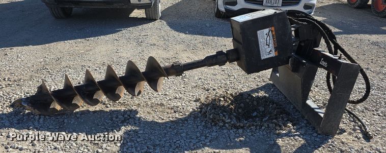 image for item DO5531 Lowe Manufacturing Company 1650E skid steer auger