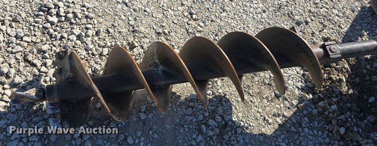 image for item DO5531 Lowe Manufacturing Company 1650E skid steer auger