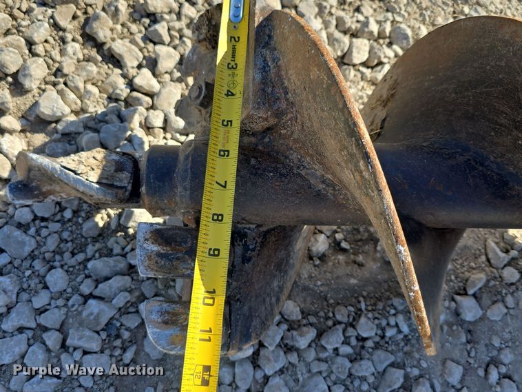 image for item DO5531 Lowe Manufacturing Company 1650E skid steer auger