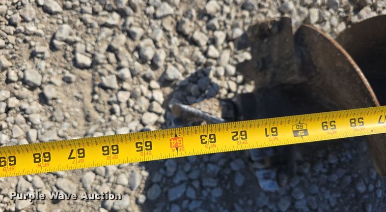 image for item DO5531 Lowe Manufacturing Company 1650E skid steer auger