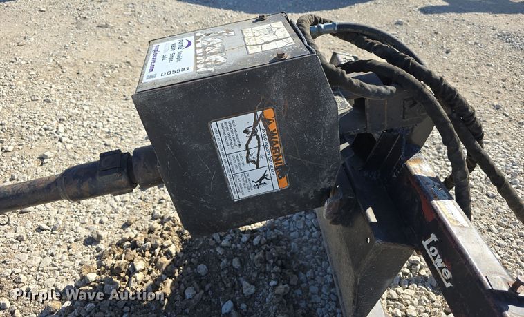 image for item DO5531 Lowe Manufacturing Company 1650E skid steer auger