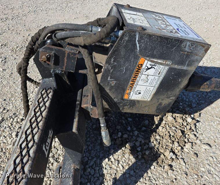 image for item DO5531 Lowe Manufacturing Company 1650E skid steer auger