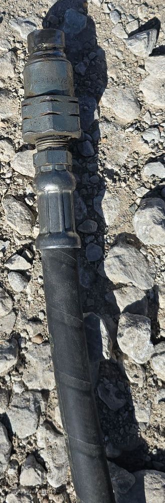 image for item DO5531 Lowe Manufacturing Company 1650E skid steer auger