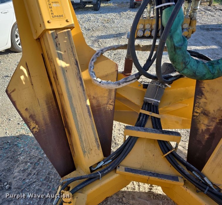 image for item DO5532 Dutchmaster Nurseries 480 1 skid steer tree spade