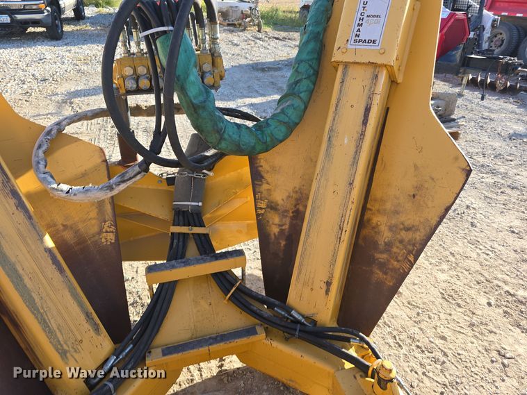 image for item DO5532 Dutchmaster Nurseries 480 1 skid steer tree spade