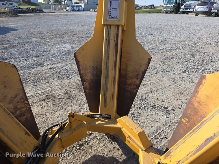image for item DO5532 Dutchmaster Nurseries 480 1 skid steer tree spade