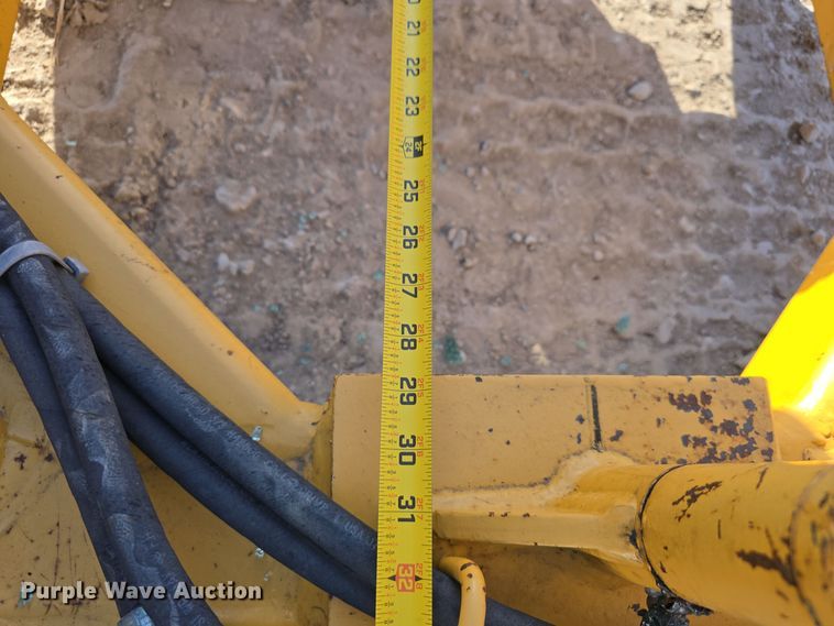 image for item DO5532 Dutchmaster Nurseries 480 1 skid steer tree spade