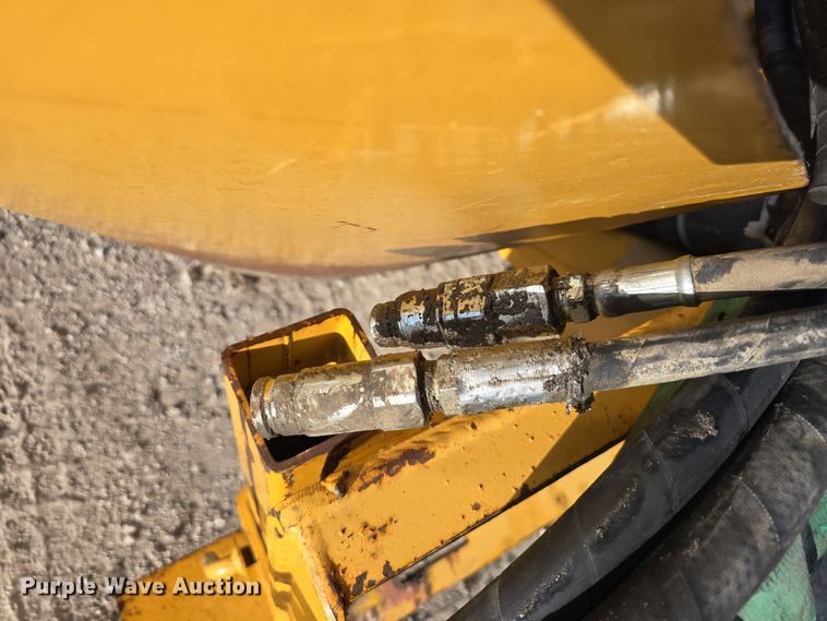 image for item DO5532 Dutchmaster Nurseries 480 1 skid steer tree spade