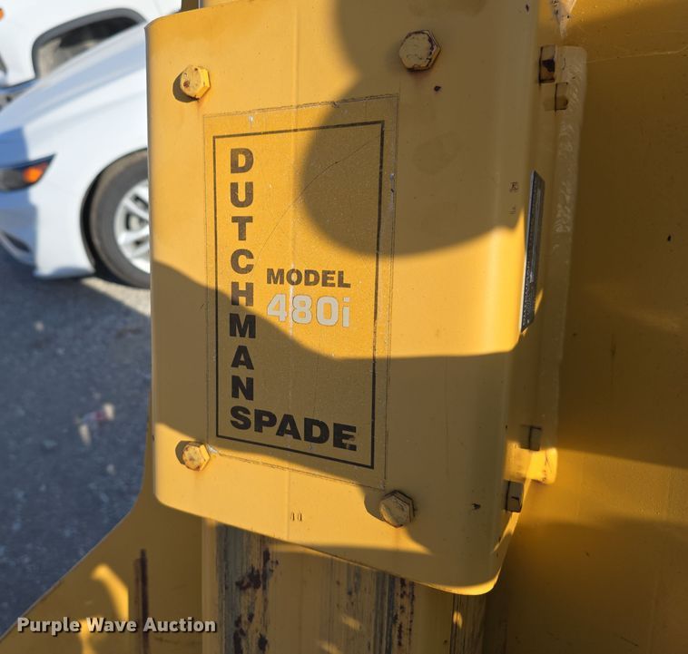 image for item DO5532 Dutchmaster Nurseries 480 1 skid steer tree spade