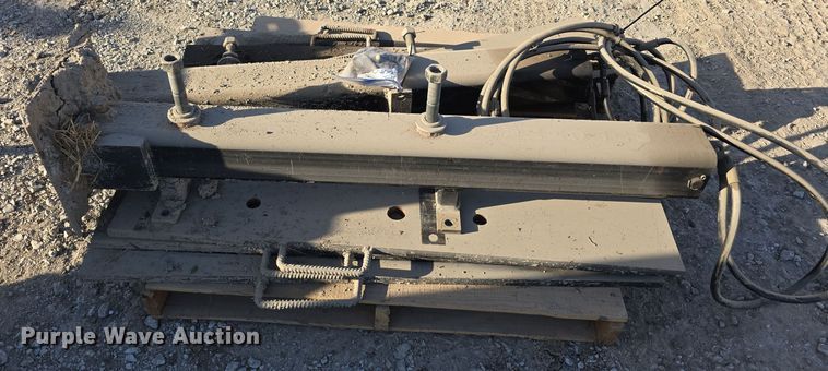 image for item DO5532 Dutchmaster Nurseries 480 1 skid steer tree spade