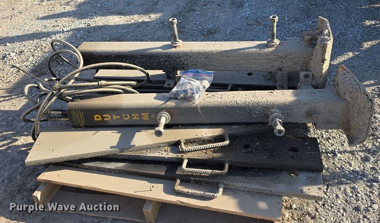 image for item DO5532 Dutchmaster Nurseries 480 1 skid steer tree spade