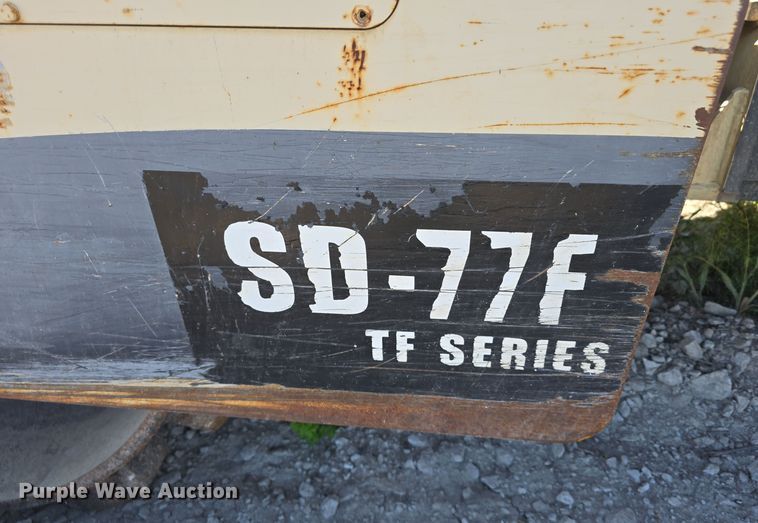 image for item DO5538 2006 Ingersoll Rand SD77F Series TF single drum vibratory roller