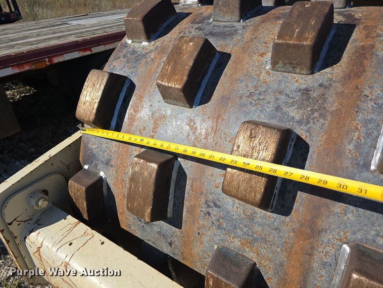 image for item DO5538 2006 Ingersoll Rand SD77F Series TF single drum vibratory roller