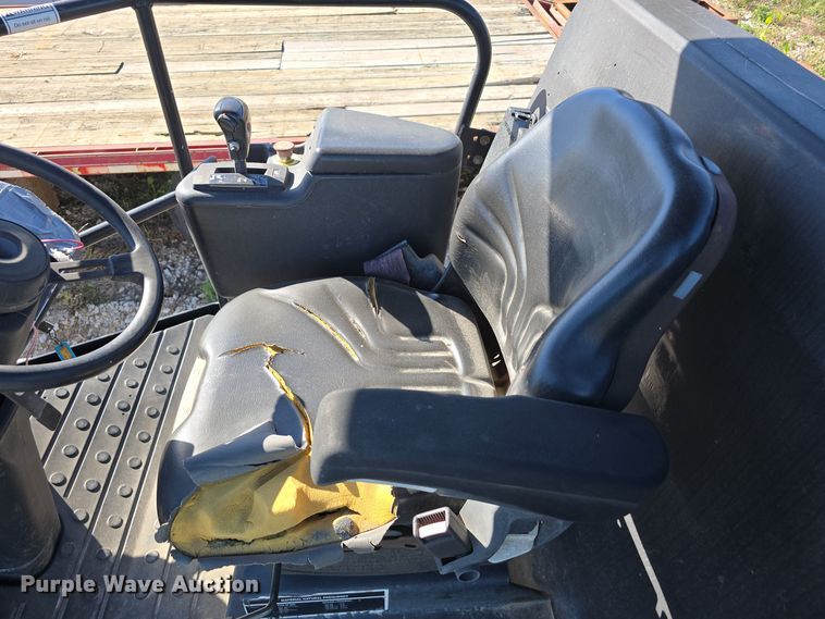 image for item DO5538 2006 Ingersoll Rand SD77F Series TF single drum vibratory roller