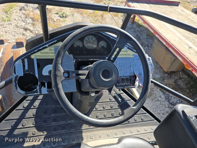 image for item DO5538 2006 Ingersoll Rand SD77F Series TF single drum vibratory roller