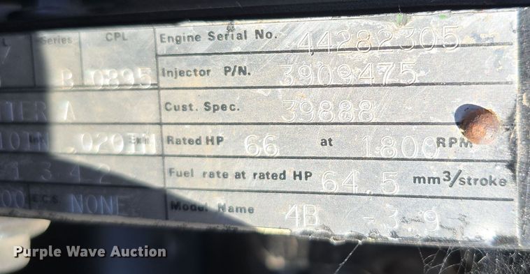 image for item DO5538 2006 Ingersoll Rand SD77F Series TF single drum vibratory roller