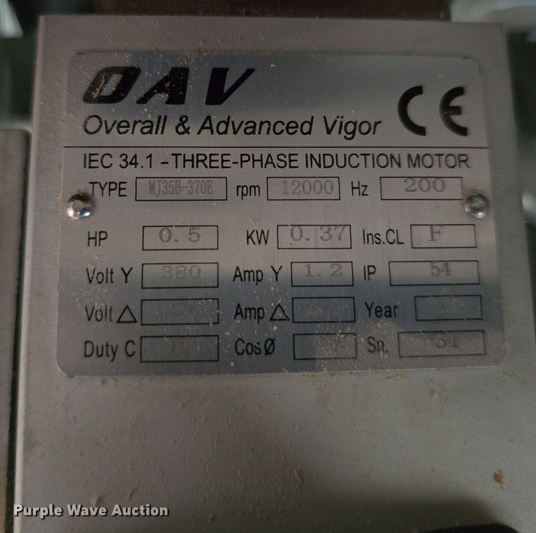 image for item DO5542 2022 CanTek CANMX340 edge bander