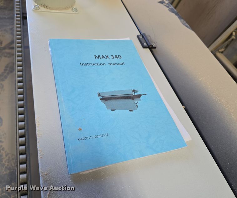 image for item DO5542 2022 CanTek CANMX340 edge bander