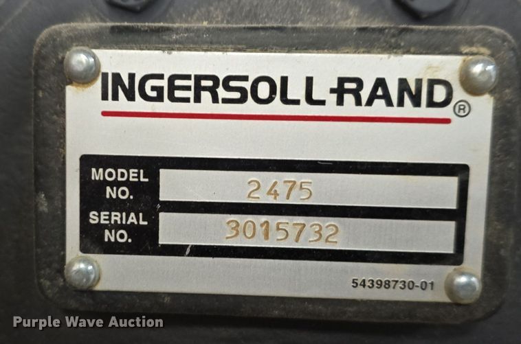 image for item DO5543 Ingersoll Rand 2475N7.5 air compressor