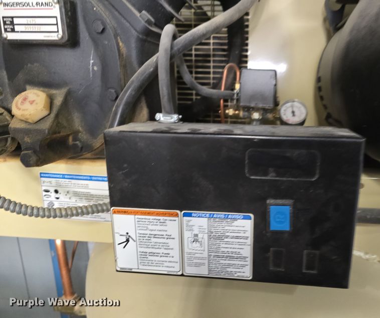 image for item DO5543 Ingersoll Rand 2475N7.5 air compressor