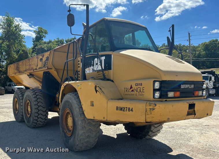 image for item DO7513 2010 Caterpillar  730 haul truck
