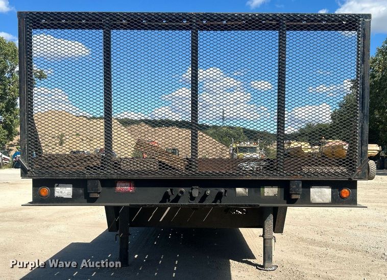 image for item DO7514 2001 Trail-Eze DHT7048 drop deck hydraulic tail equipment trailer