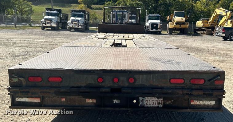 image for item DO7514 2001 Trail-Eze DHT7048 drop deck hydraulic tail equipment trailer