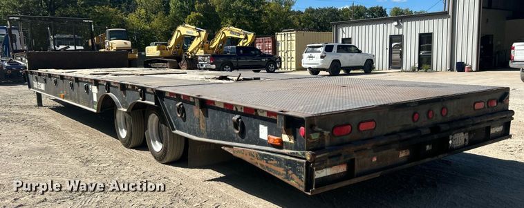 image for item DO7514 2001 Trail-Eze DHT7048 drop deck hydraulic tail equipment trailer