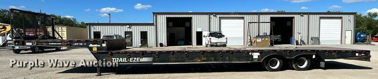 image for item DO7514 2001 Trail-Eze DHT7048 drop deck hydraulic tail equipment trailer