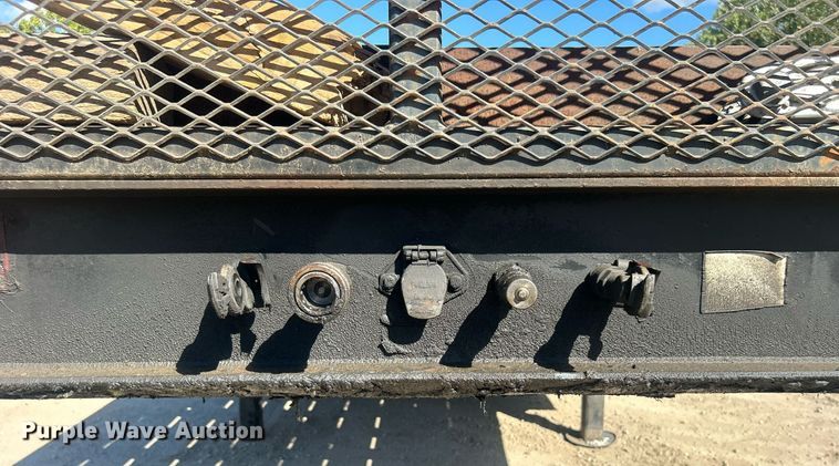 image for item DO7514 2001 Trail-Eze DHT7048 drop deck hydraulic tail equipment trailer