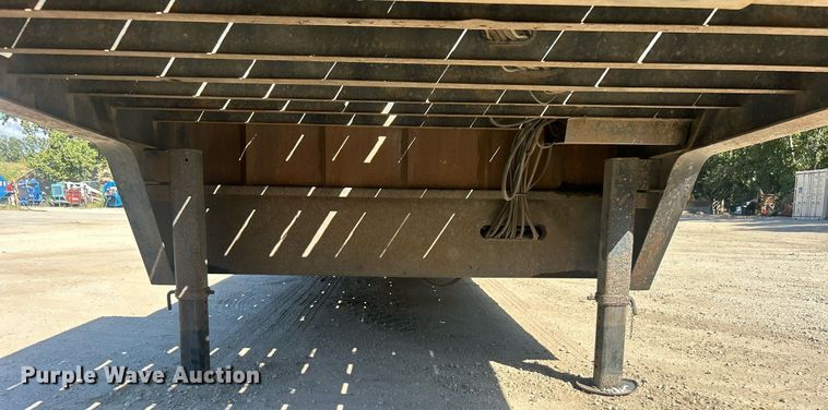 image for item DO7514 2001 Trail-Eze DHT7048 drop deck hydraulic tail equipment trailer