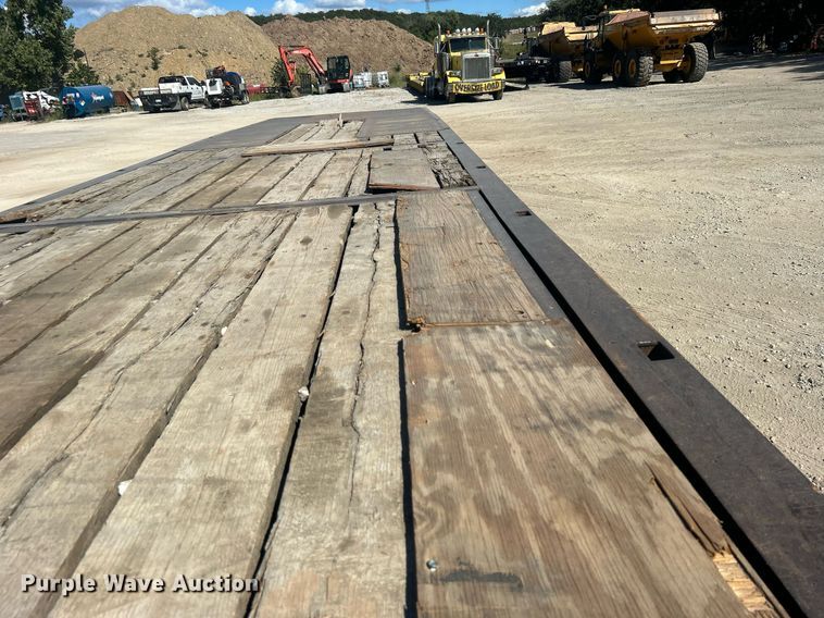 image for item DO7514 2001 Trail-Eze DHT7048 drop deck hydraulic tail equipment trailer