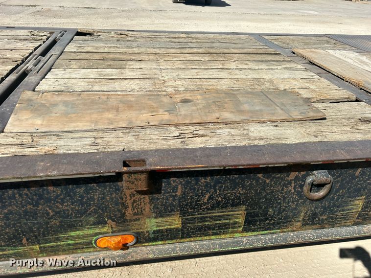 image for item DO7514 2001 Trail-Eze DHT7048 drop deck hydraulic tail equipment trailer