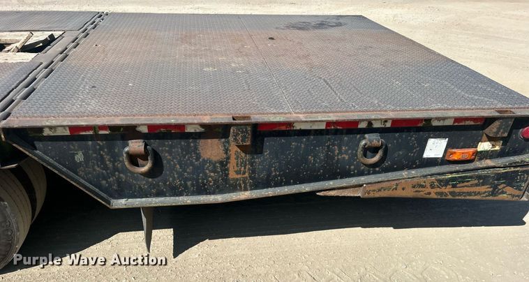 image for item DO7514 2001 Trail-Eze DHT7048 drop deck hydraulic tail equipment trailer