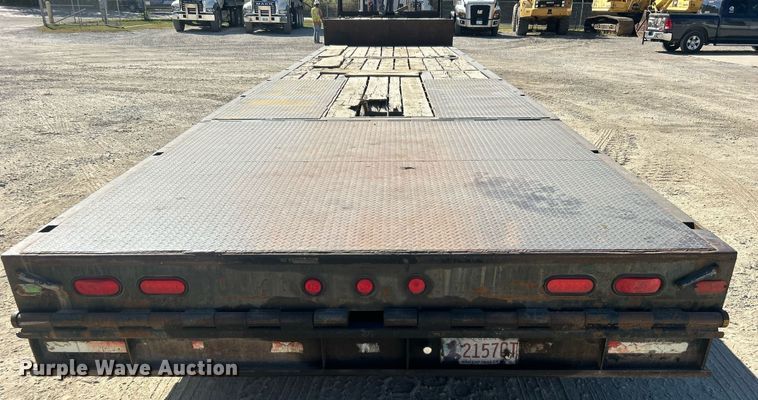 image for item DO7514 2001 Trail-Eze DHT7048 drop deck hydraulic tail equipment trailer