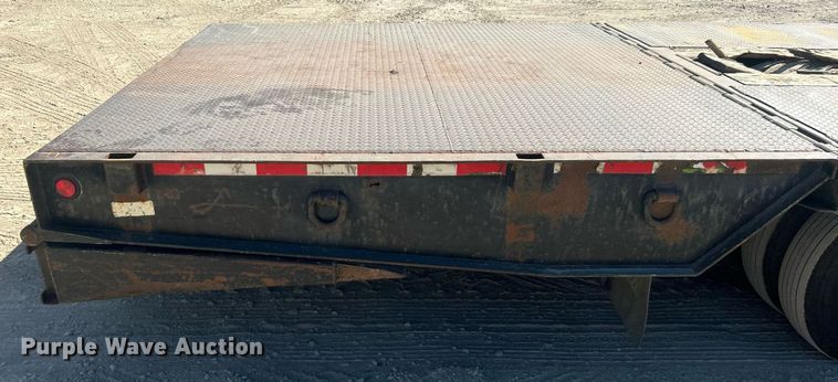 image for item DO7514 2001 Trail-Eze DHT7048 drop deck hydraulic tail equipment trailer