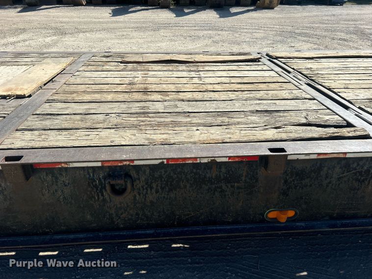 image for item DO7514 2001 Trail-Eze DHT7048 drop deck hydraulic tail equipment trailer