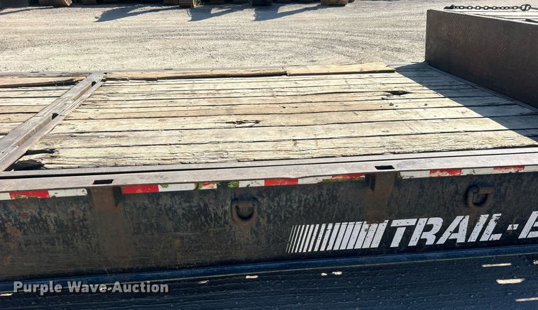 image for item DO7514 2001 Trail-Eze DHT7048 drop deck hydraulic tail equipment trailer