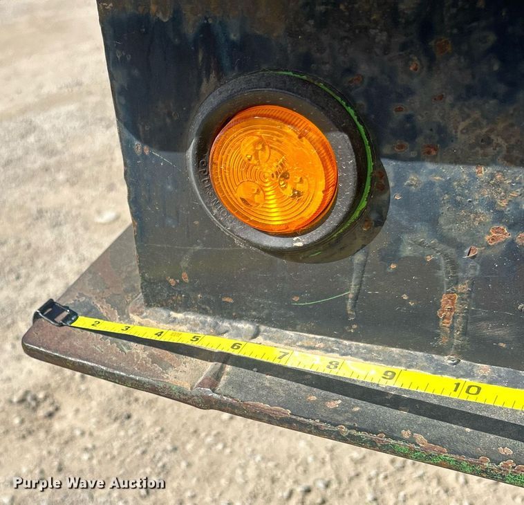 image for item DO7514 2001 Trail-Eze DHT7048 drop deck hydraulic tail equipment trailer