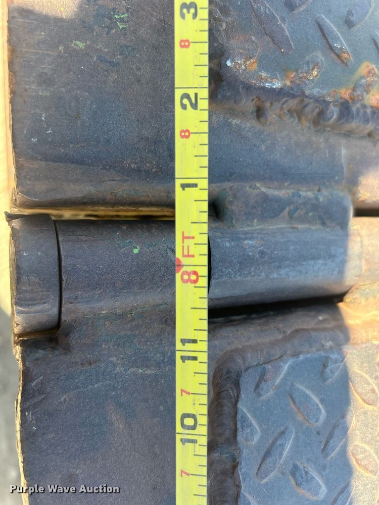 image for item DO7514 2001 Trail-Eze DHT7048 drop deck hydraulic tail equipment trailer