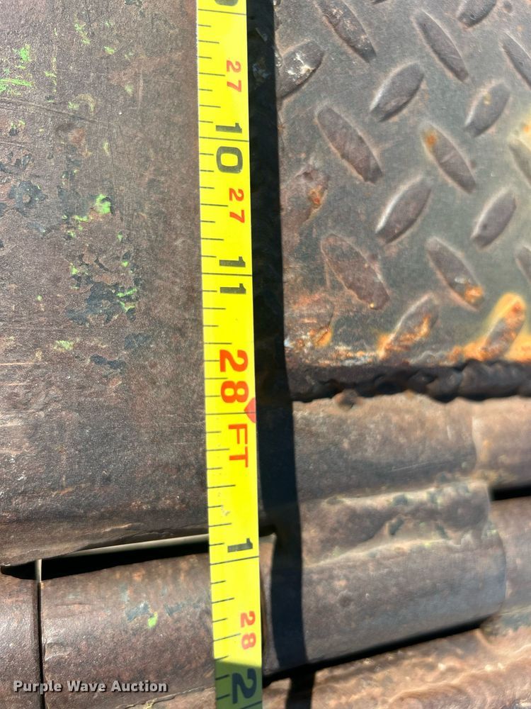 image for item DO7514 2001 Trail-Eze DHT7048 drop deck hydraulic tail equipment trailer