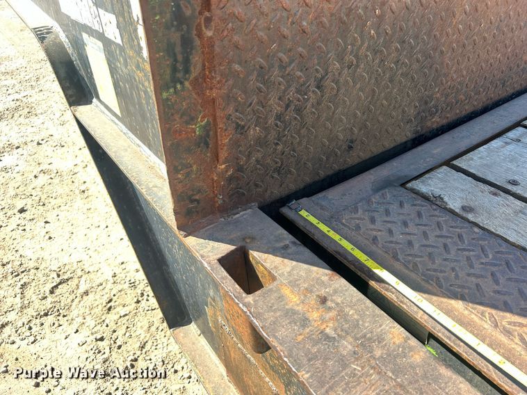 image for item DO7514 2001 Trail-Eze DHT7048 drop deck hydraulic tail equipment trailer