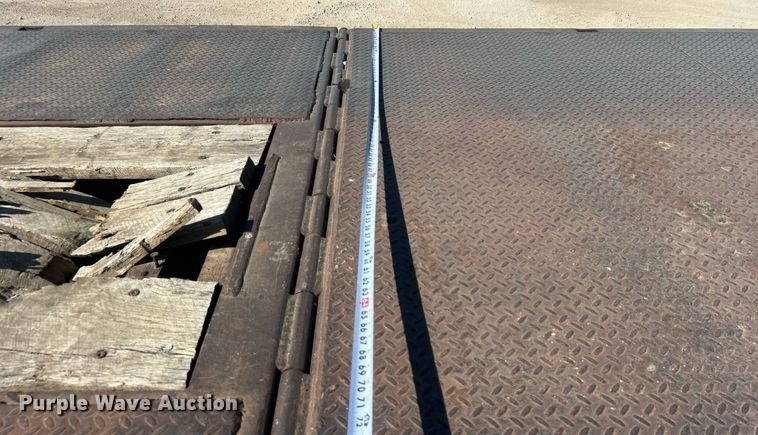 image for item DO7514 2001 Trail-Eze DHT7048 drop deck hydraulic tail equipment trailer